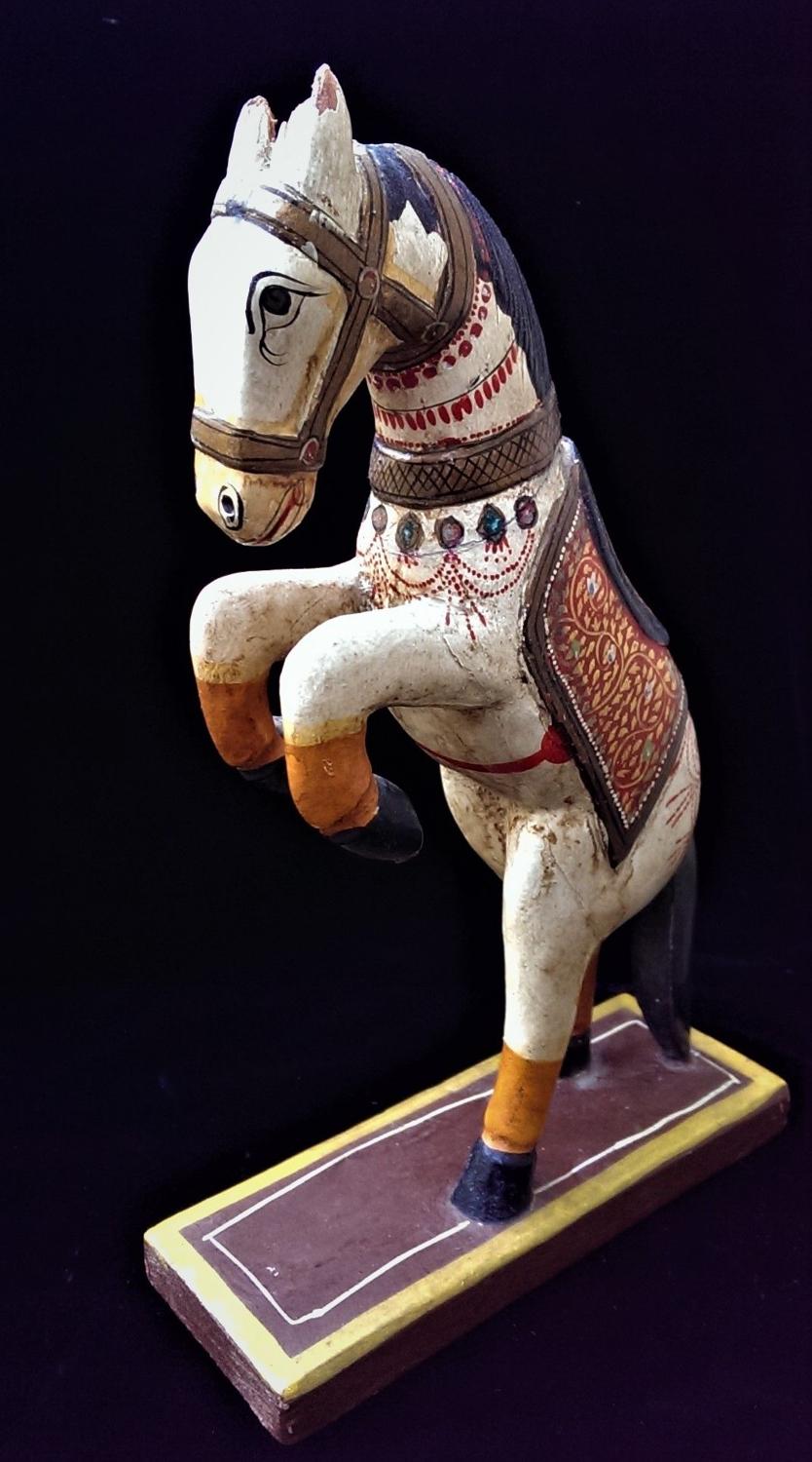 Model of a Dancing 'Ghodi' Wedding Horse
