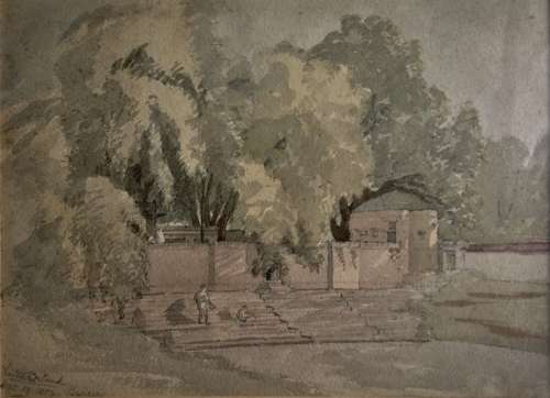 19th Century Anglo-Indian School Watercolour 