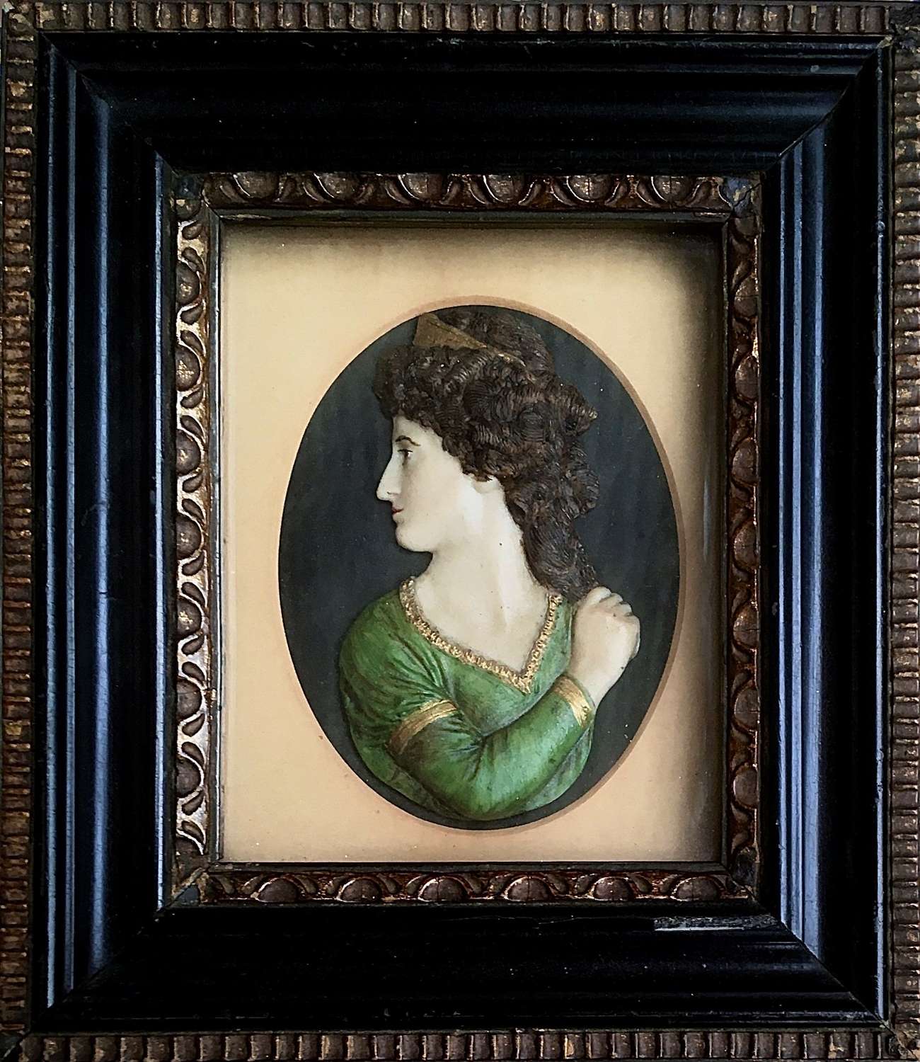 Mrs Sarah Siddons (1755–1831) in “The Grecian Daughter” circa 1782