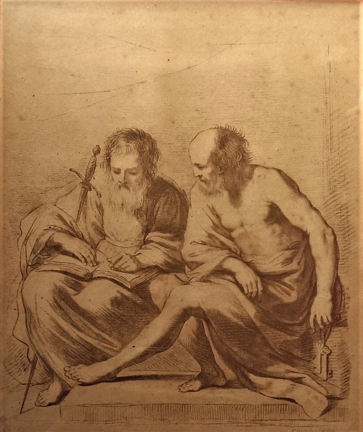 Francesco BARTOLOZZI, RA (1727–1815) after Guercino (1591-1666)