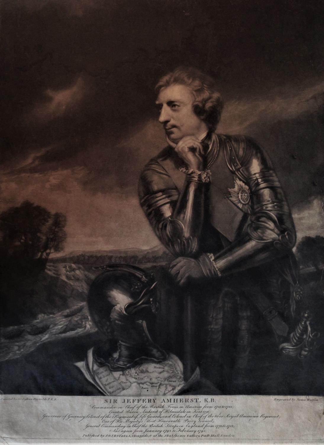 Sir Jeffrey Amherst, K.B. (1717-1797)