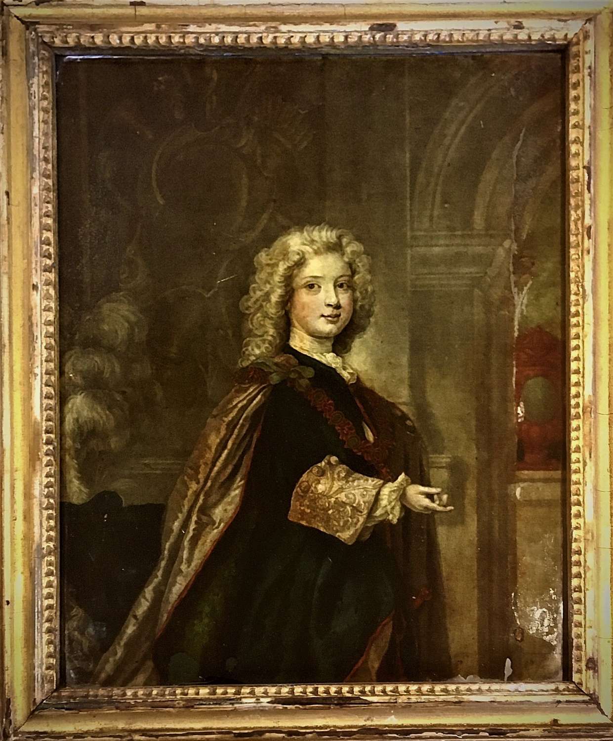 His Highness William Augustus Duke of Cumberland (1721-1765) Mezzotint