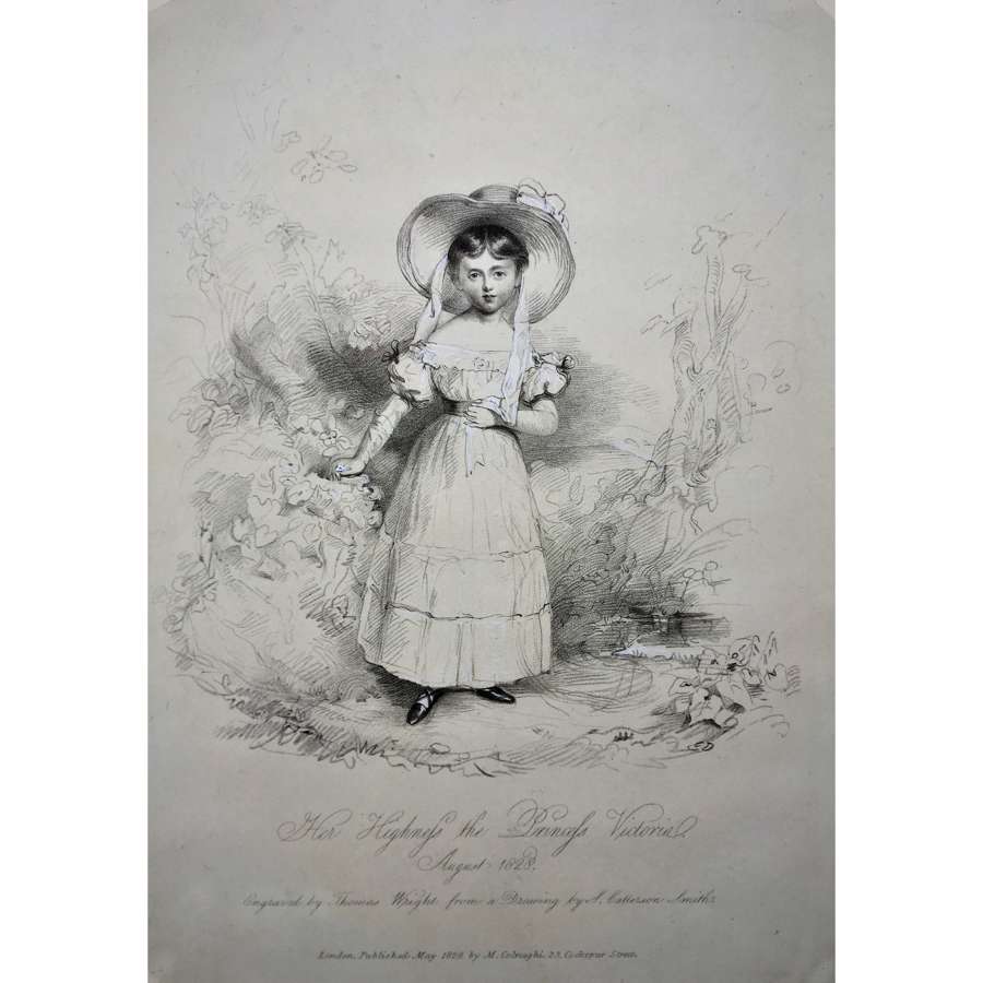 Queen Victoria (as a Princess, aged 9)