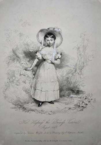Queen Victoria Stock Illustration - Download Image Now - Queen Victoria I,  Sketch, 1890-1899 - iStock