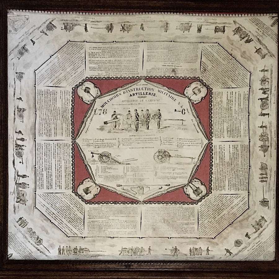 Mouchoir D'instruction Militaire n&deg;5