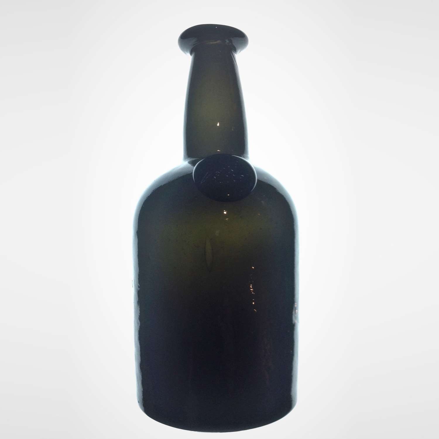Antique 19th Century Hedges & Butler Sealed Bottle