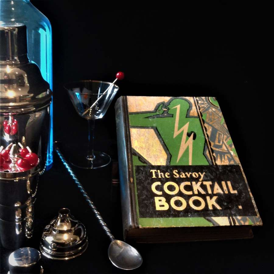 "The Savoy Cocktail Book", by Harry Craddock, 1st Edition, 1930
