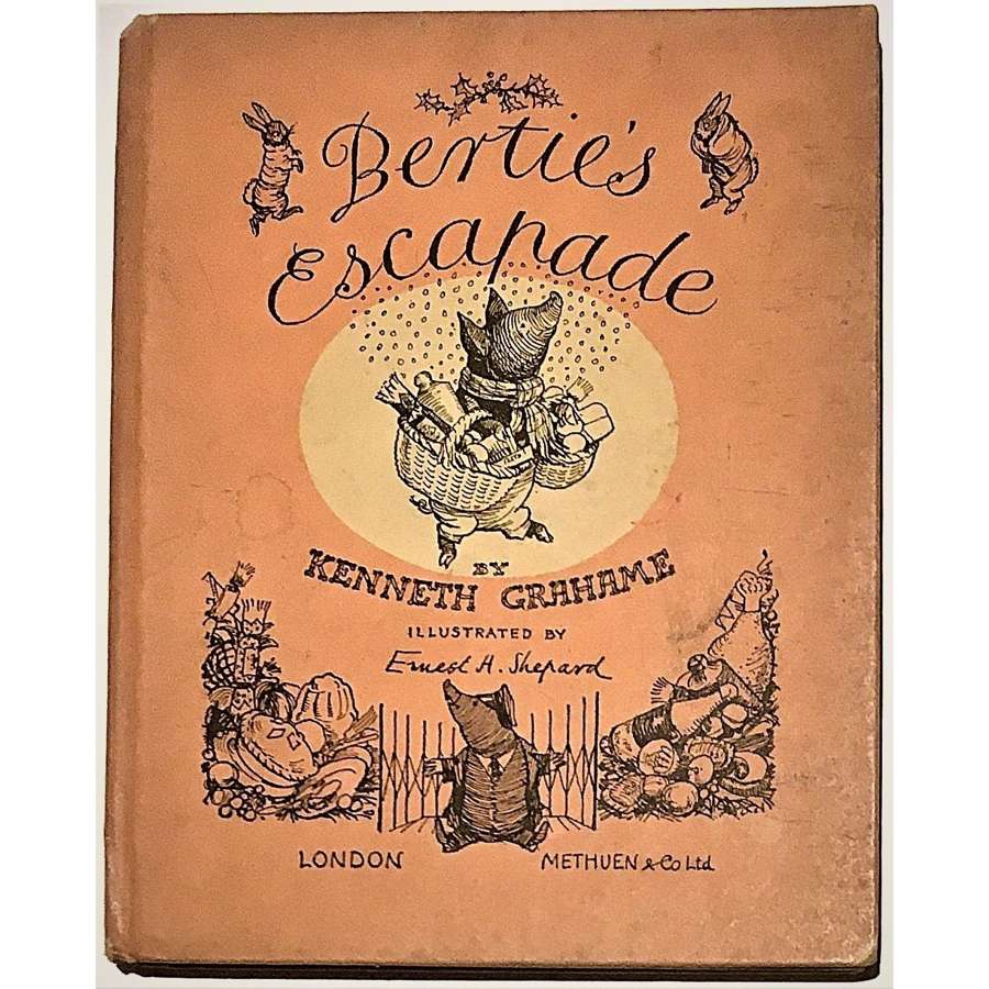 "Bertie's Escapade" by Kenneth Grahame, illustrated by E. H. Shepard
