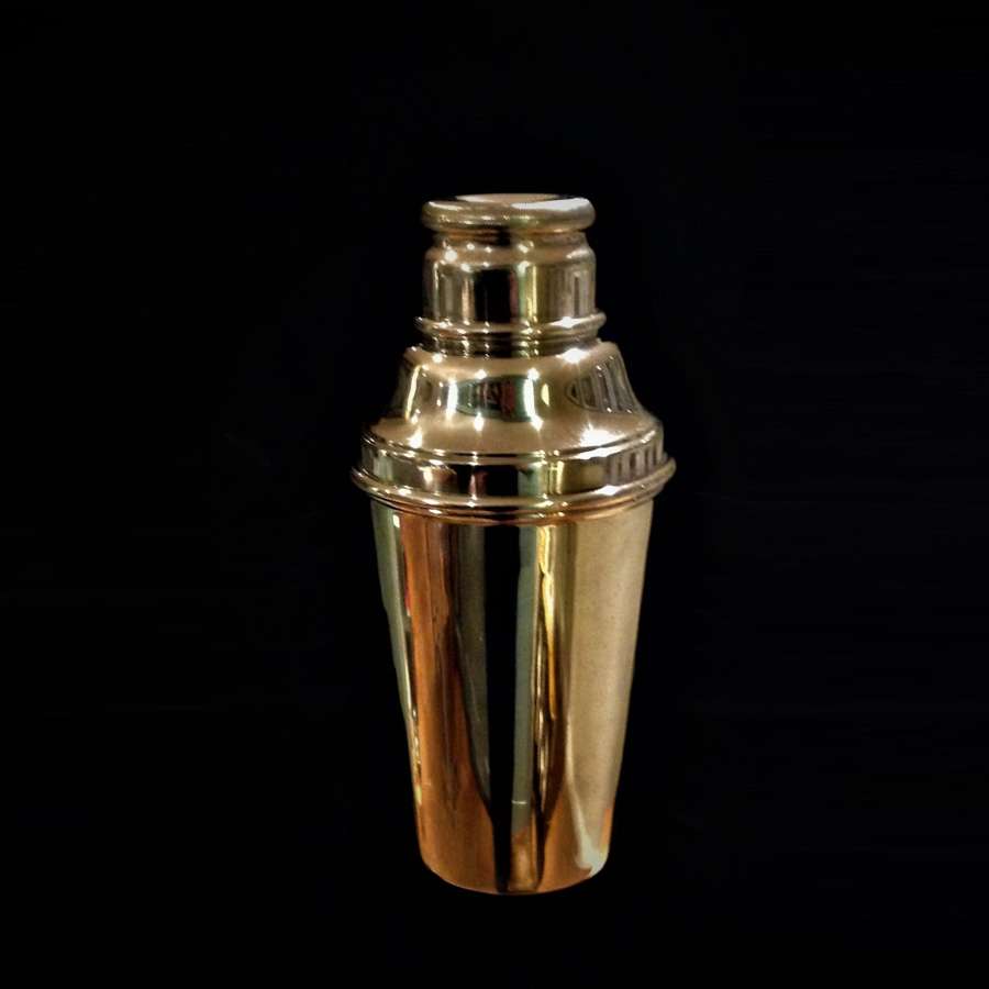 Art Deco Silver Plated Cocktail Shaker