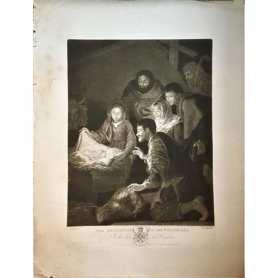 Valentine Green, A.R.A (1739-1813) after Bartolomé Murillo (1617-1682)