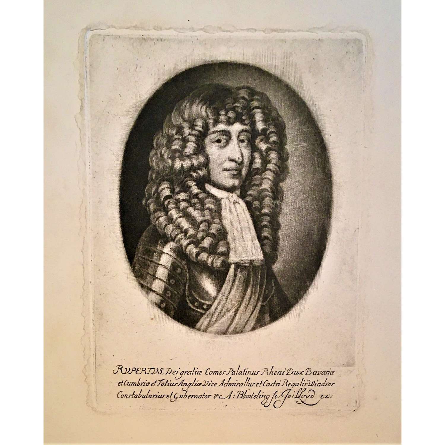 Prince Rupert of the Rhine (1619-1682)