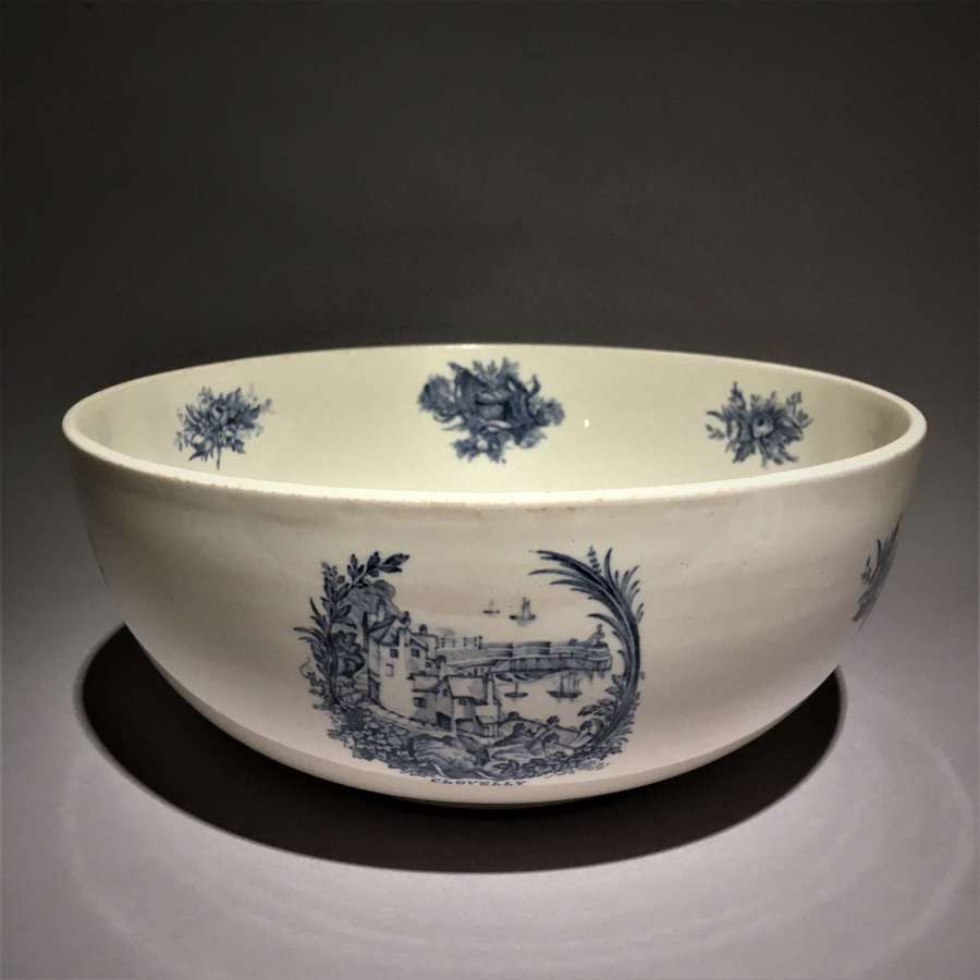 Reginald John "Rex" Whistler (1905&ndash;1944) &ldquo;Clovelly&rdquo; for Wedgwood