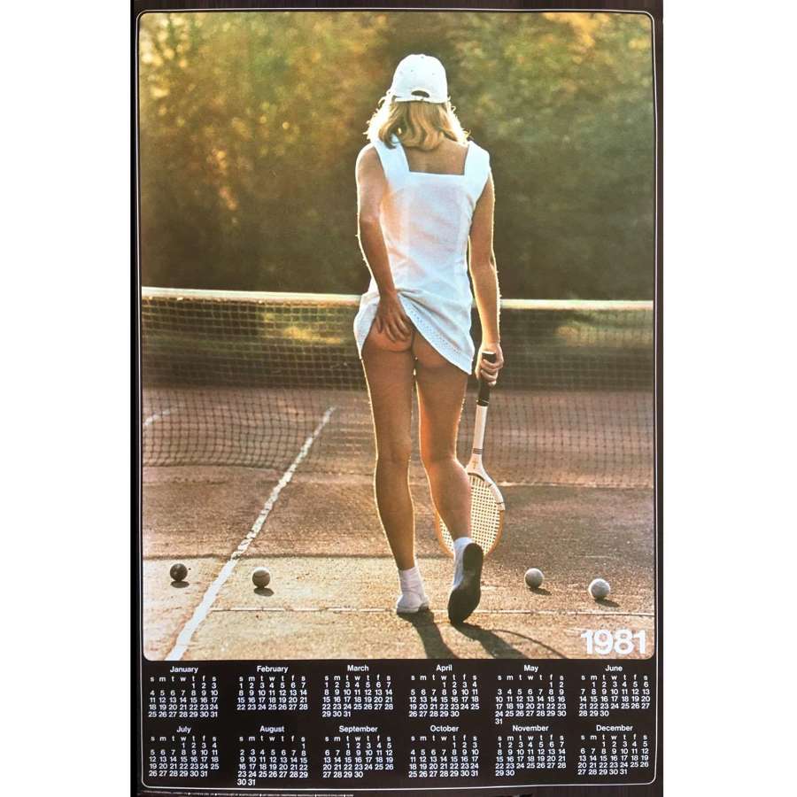 "Tennis Girl", Martin Elliott (1946-2010)