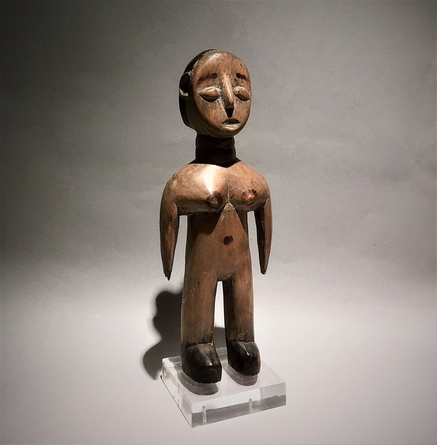Ewe People, Venovi Twin Votive Statuette Puppet