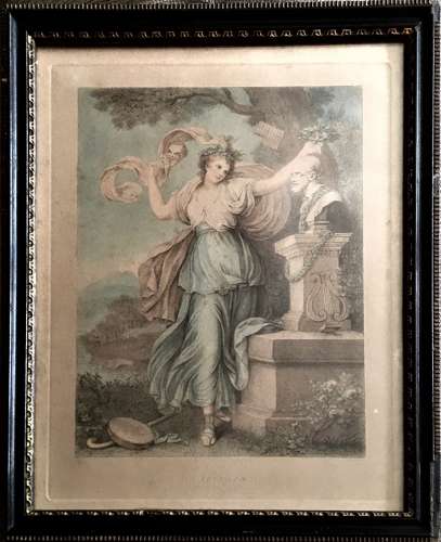 Francesco Bartolozzi after Richard Cosway “Viscountess Bulkeley