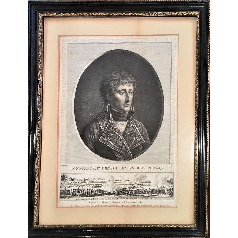 Napoleon Bonaparte portrait as First Consul, Circa 1803