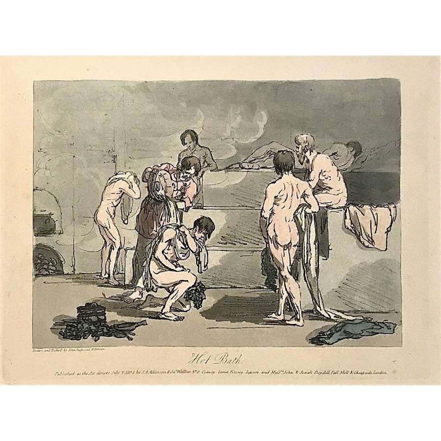 John Augustus Atkinson (1775-1830) "Hot Bath"