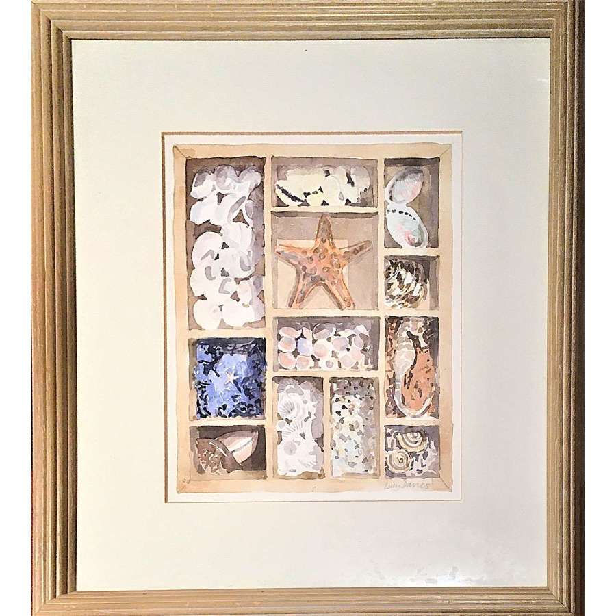 Lucy Davies (British 21st Century), "The Shell Collection"