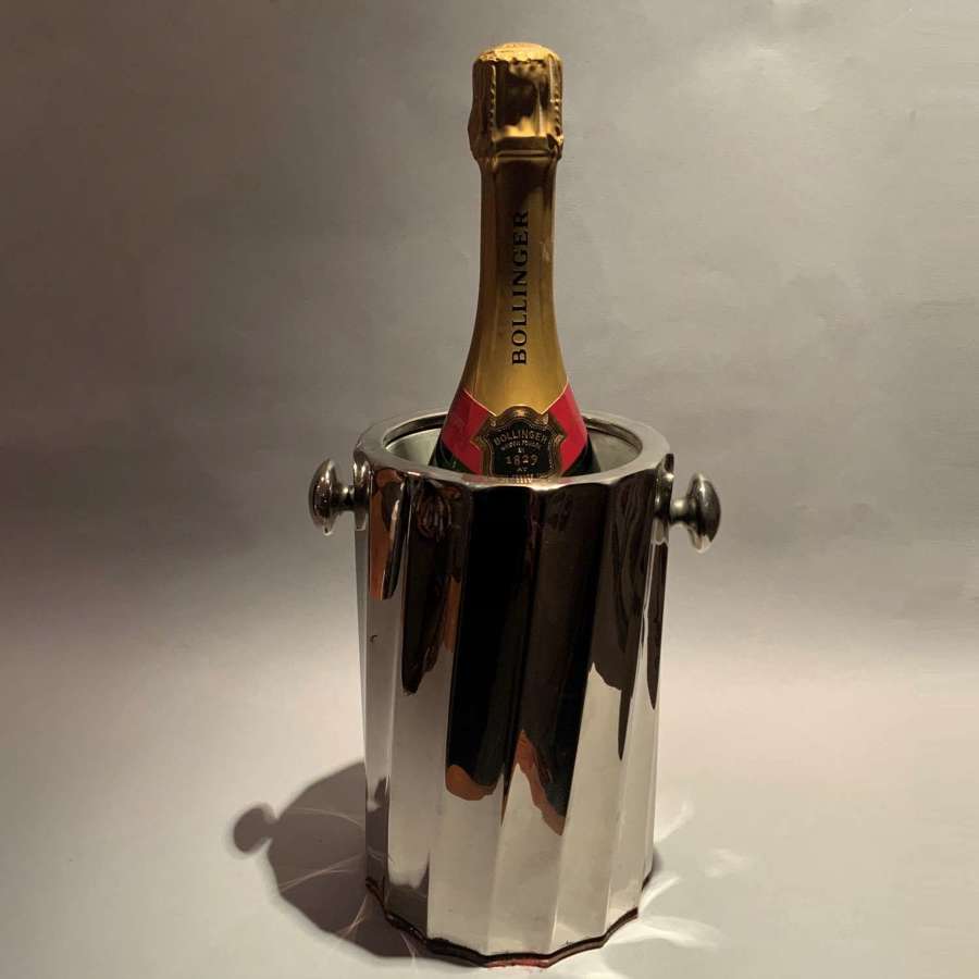 Vintage Silver Plated Wine or Champagne Cooler