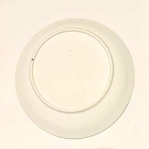 Very Rare War of 1812 American USS Eagle Battle of Lake Champlain Commemorative Saucer