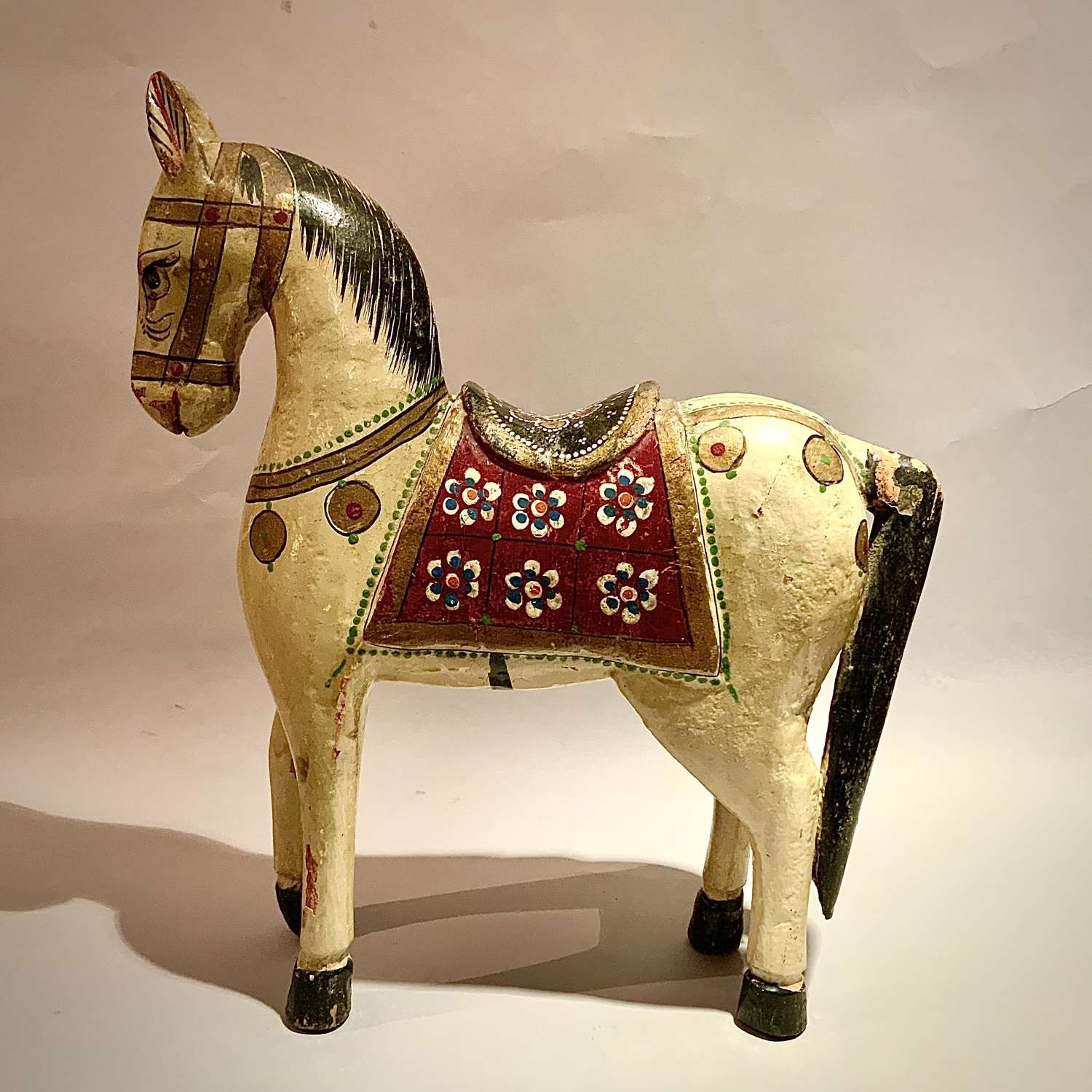 Model of a 'Ghodi' Wedding Horse