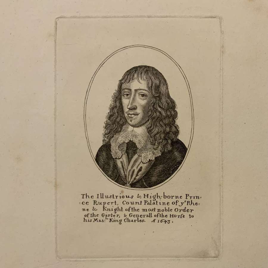 “The Illustrious & High-borne” Prince Rupert of the Rhine (1619-1682)