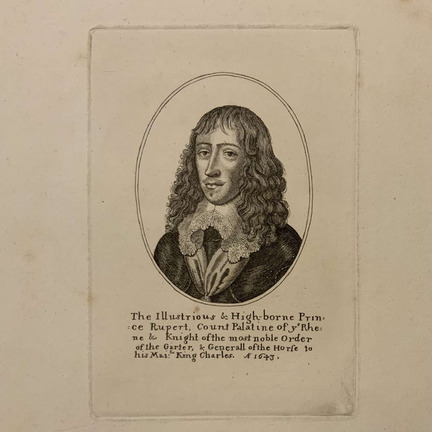 “The Illustrious & High-borne” Prince Rupert of the Rhine (1619-1682)