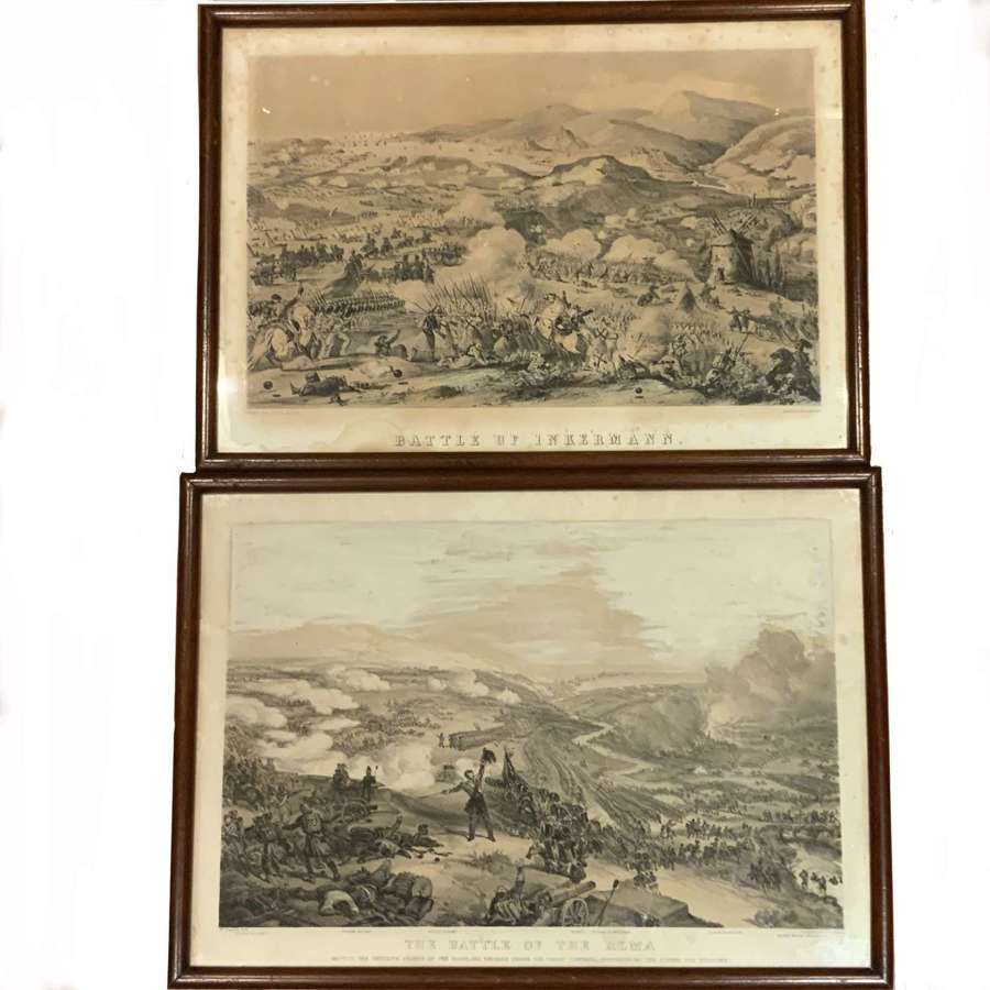 “The Battle of The Alma” and “Battle of Inkermann”, 1854