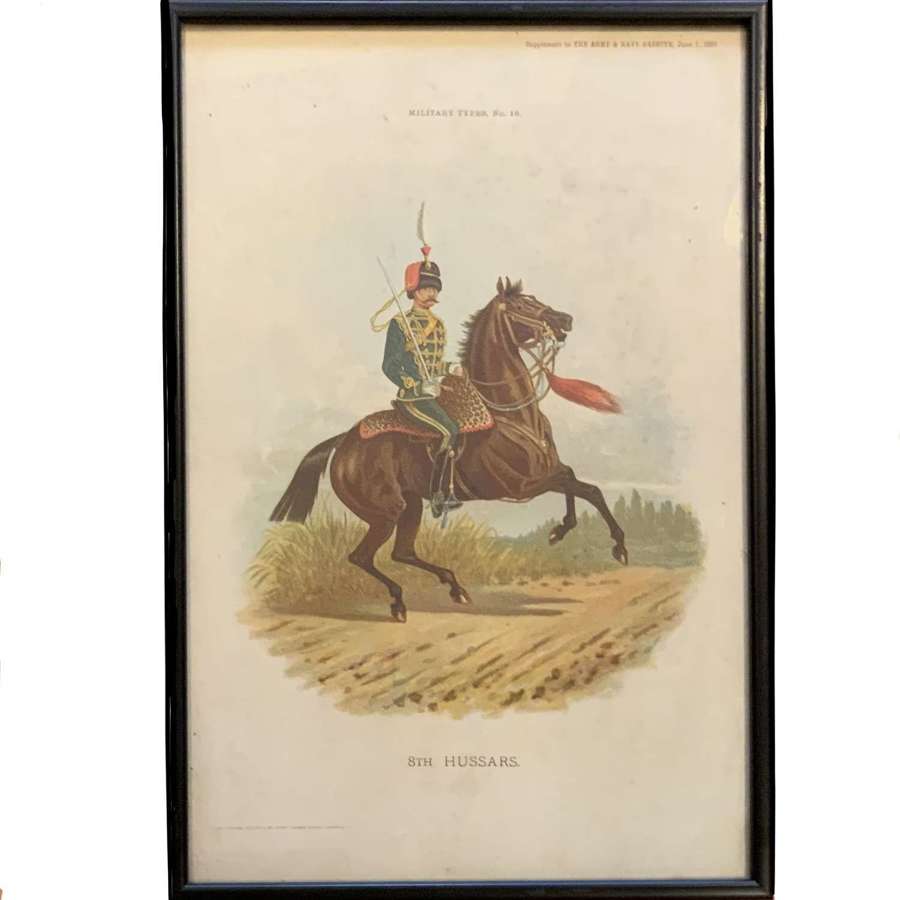 "8th Hussars (Military Types No.18)" Officer’s Uniform