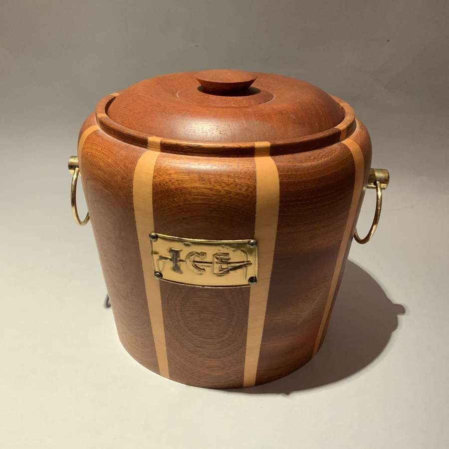 A “Lancraft”, 1960’s Mid-Century Modern, Ice Bucket