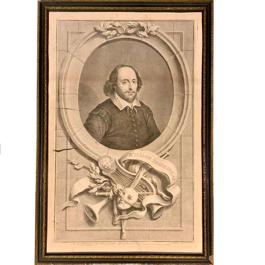 "William Shakespeare" (1564–1616)