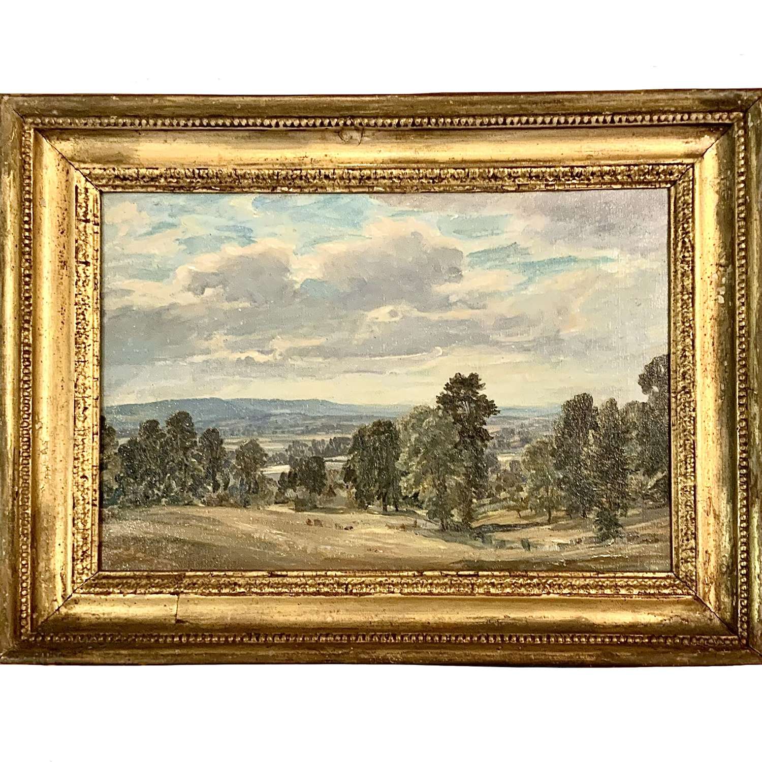 Evelyn Cheston, N.E.A.C. (1875-1929), “Devon Landscape”