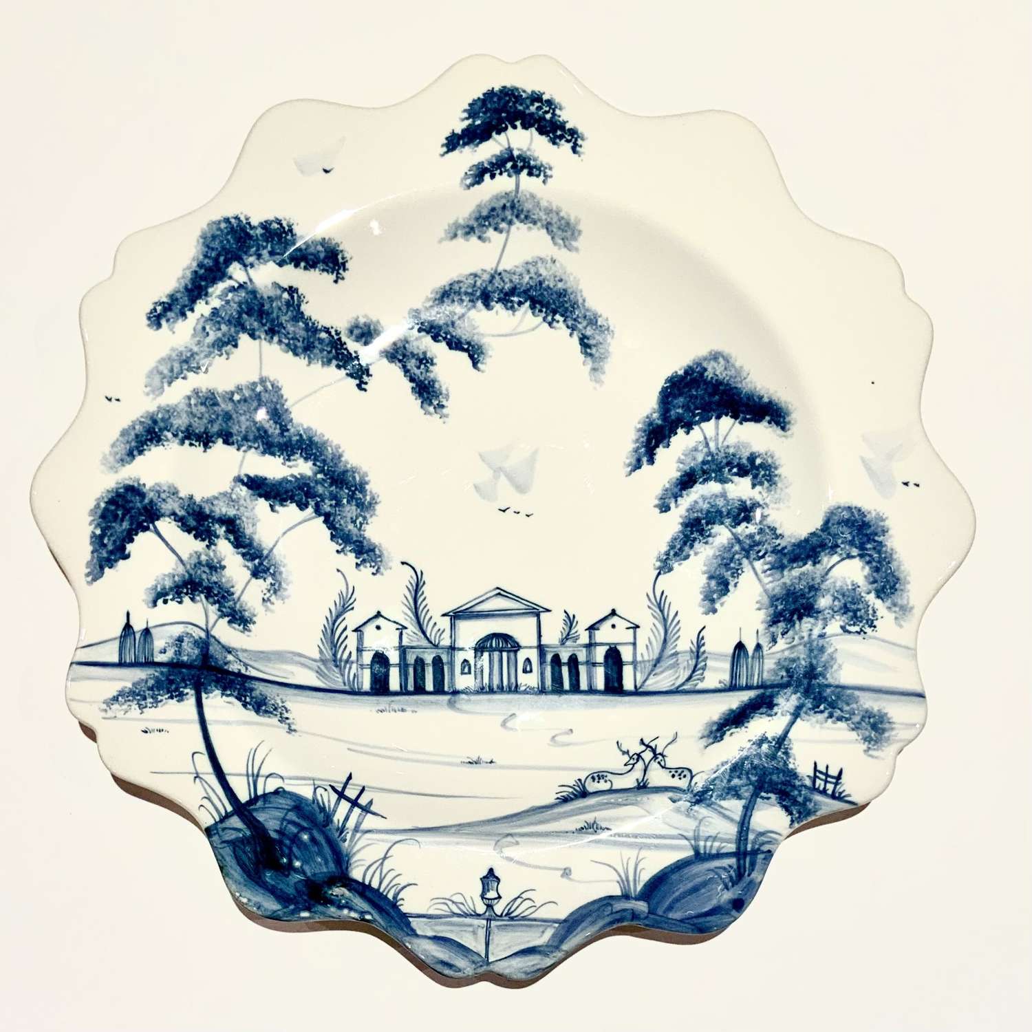 Deborah Sears, Isis Ceramics, Oxford, “Palladian” Plate