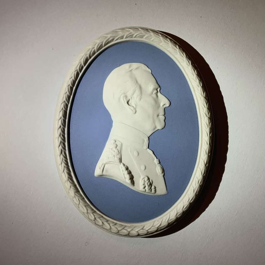 &ldquo;Lord Louis Mountbatten (1900-1979)&rdquo; by Donald Brindley, F.R.C.A., F.R.B.S, (1928-2023)