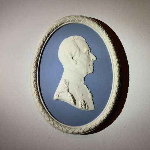 “Lord Louis Mountbatten (1900-1979)” by Donald Brindley, F.R.C.A., F.R.B.S, (1928-2023)