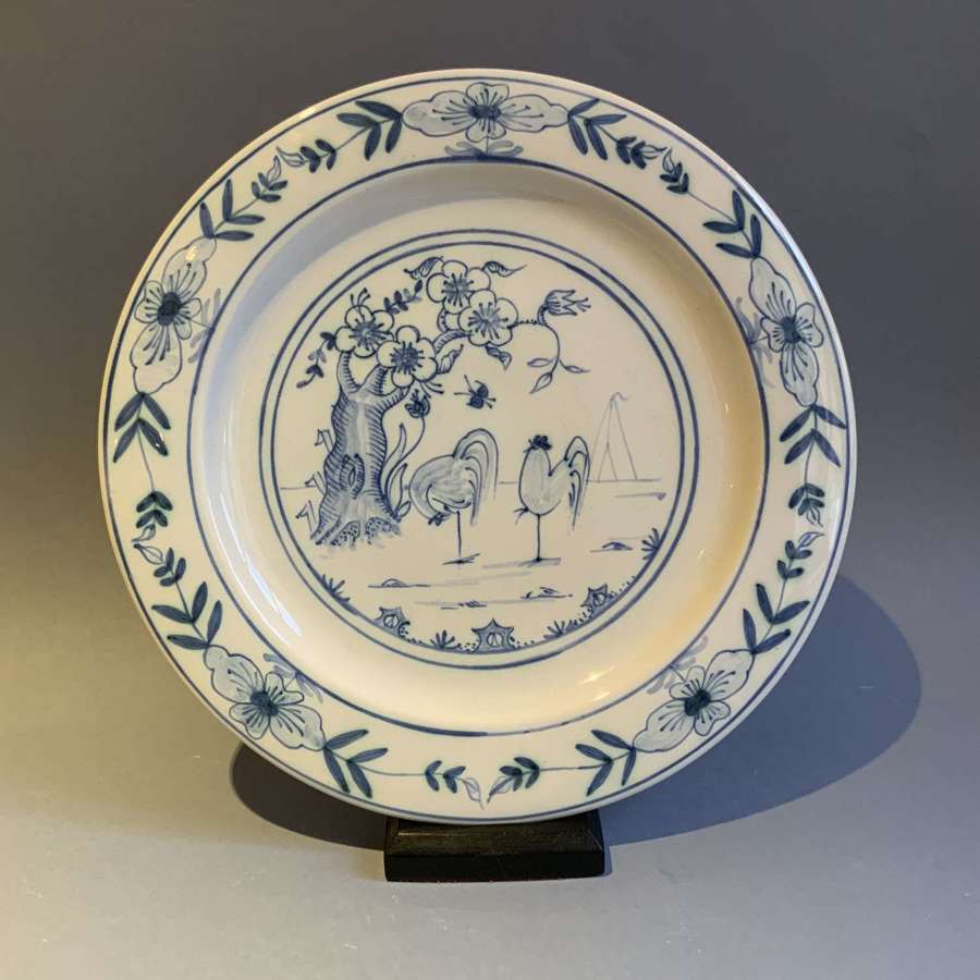 Deborah Sears, “Isis Ceramics”, Oxford, Plate, Dated 1989