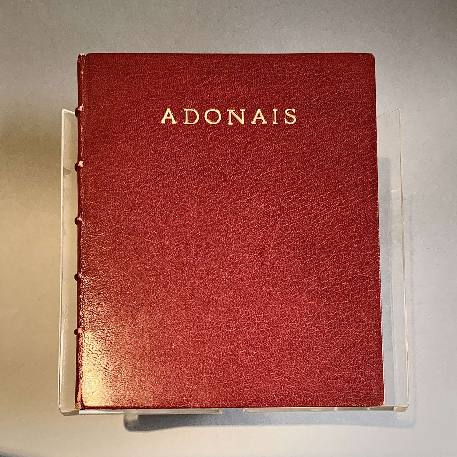 Rare printing of Percy Bysshe Shelley “Adonais” tribute to John Keats