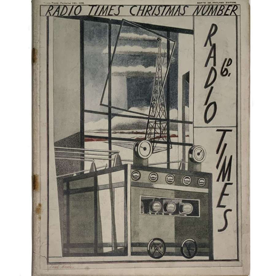 Paul Nash (1889–1946) “Radio Times Christmas Number”, December 19 1930