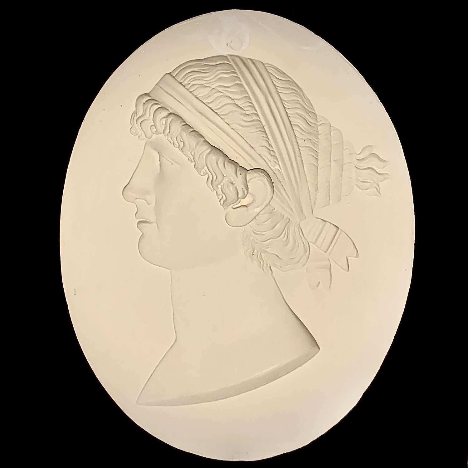 Peter Hone (b.1941) after François Joseph Bosio (1768-1845) “Sappho”