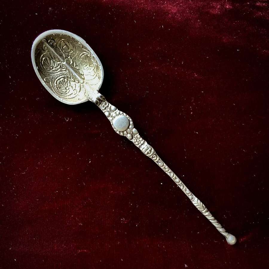 Edward VII Silver Gilt Model of the 13th Century ‘Coronation Spoon’