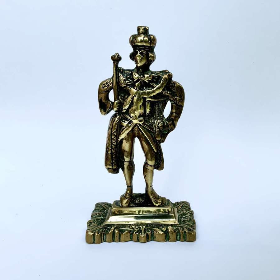 Chimney Mantelpiece or Fireplace Ornament, King George IV / William IV
