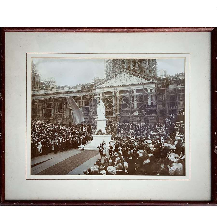 Unveiling the Statue of Queen Victoria, City Hall, Belfast, 1903