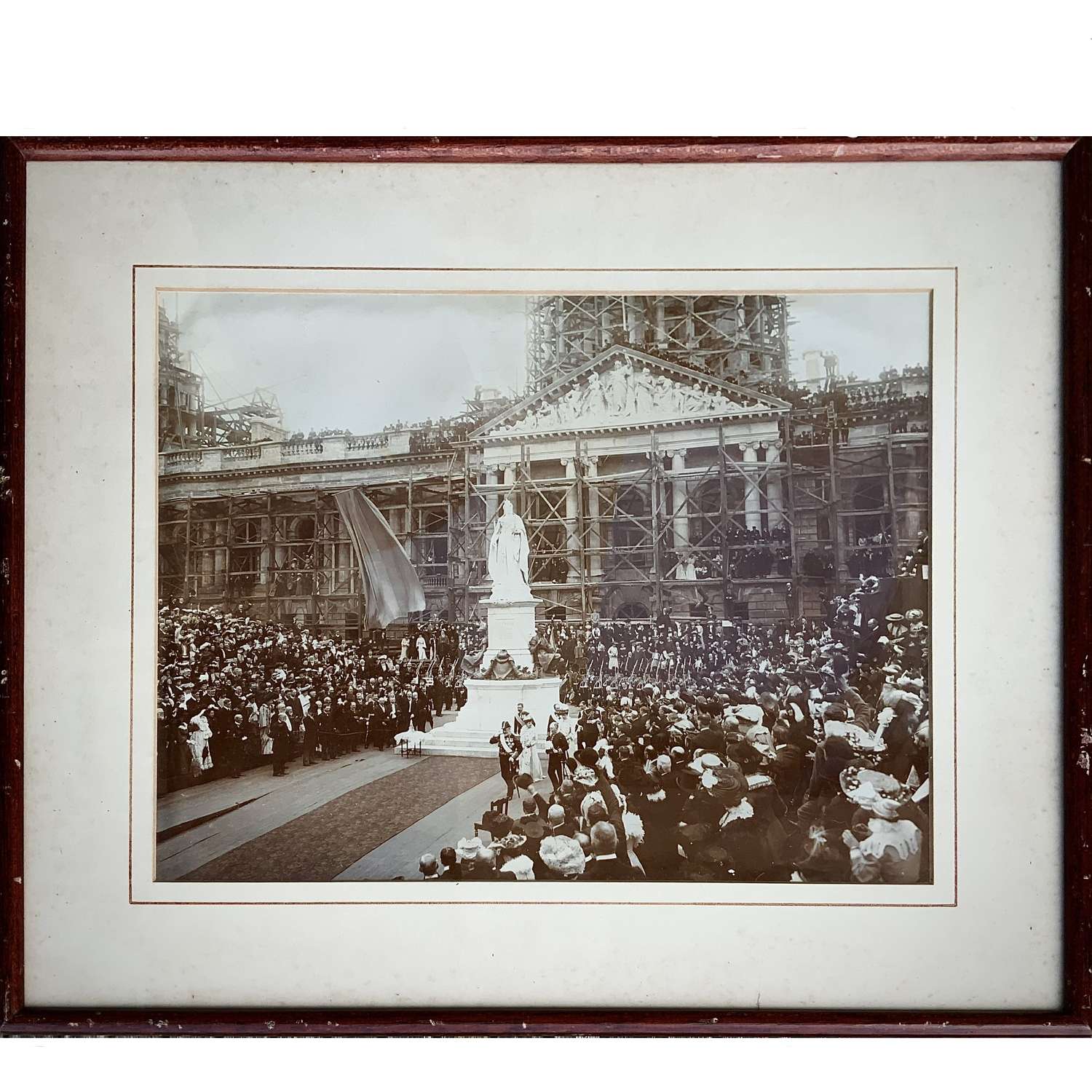Unveiling the Statue of Queen Victoria, City Hall, Belfast, 1903