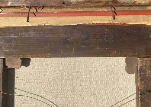 “Study of Head & Muzzle of a Mammal” (Deer or Kangaroo?) English School 18th/19th Century