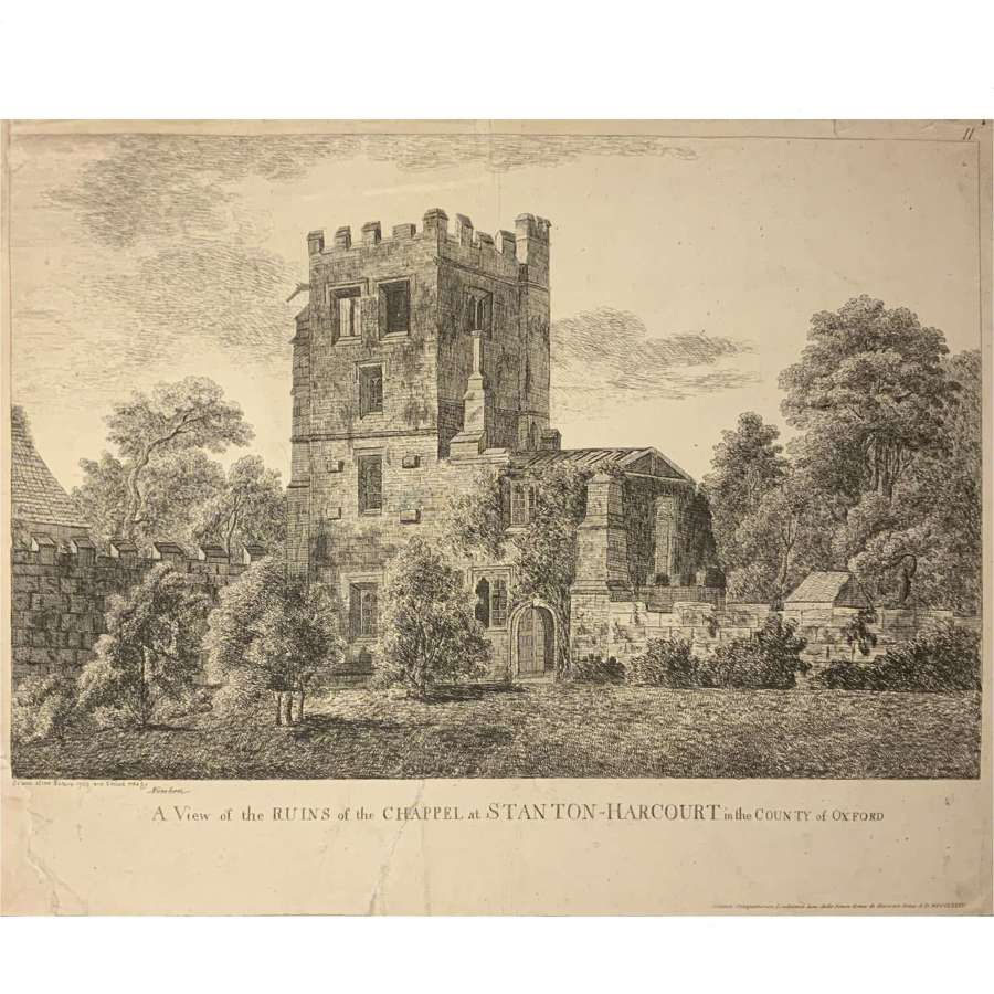 Viscount Nuneham (George, 2nd Earl Harcourt), Stanton Harcourt Ruins 2