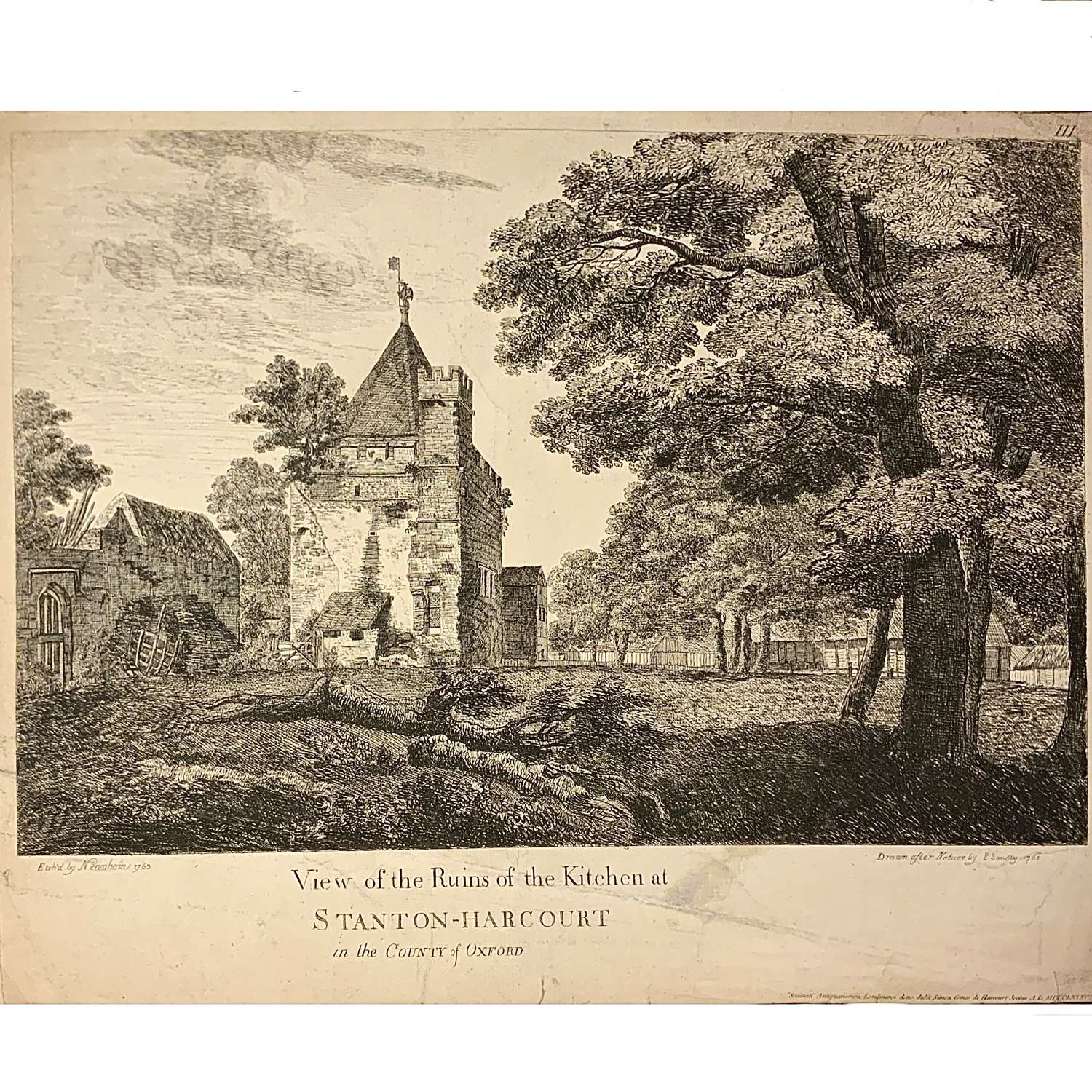 Viscount Nuneham (George, 2nd Earl Harcourt), Stanton Harcourt Ruins 3