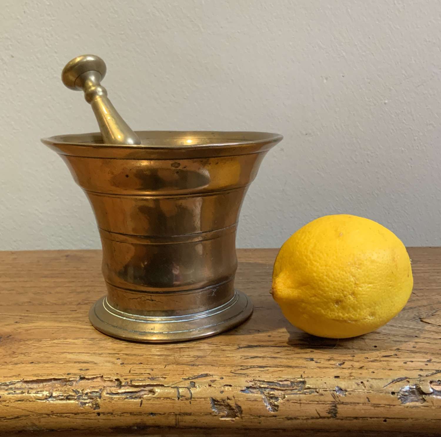 18th/19th Century Bell Metal Apothecary’s Mortar & Pestle