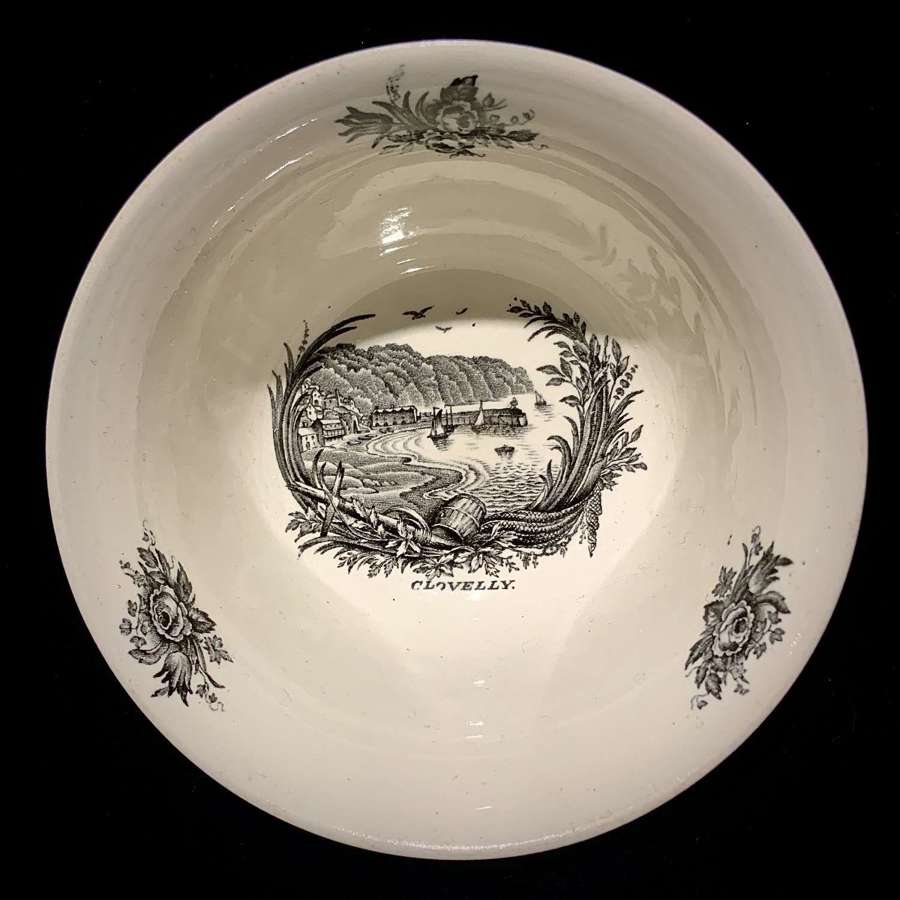 Reginald John "Rex" Whistler (1905&ndash;1944) &ldquo;Clovelly&rdquo; for Wedgwood