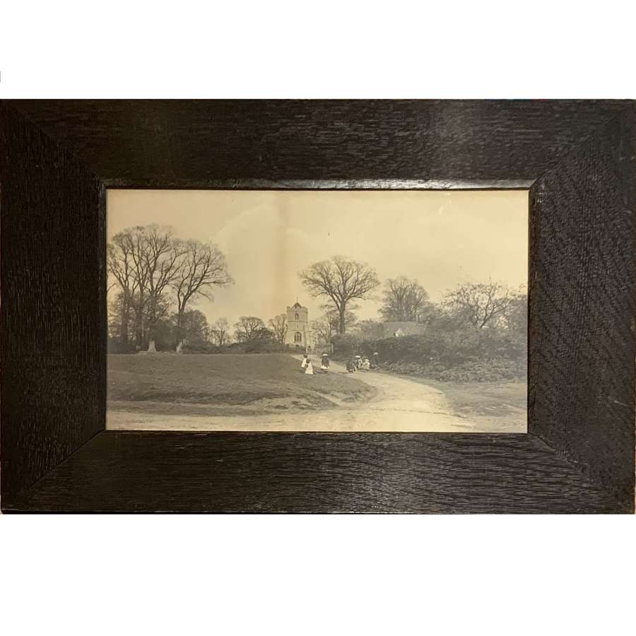 Allen Foster, M.R.P.S. (19th/20th Century) “A Hertfordshire Scene”