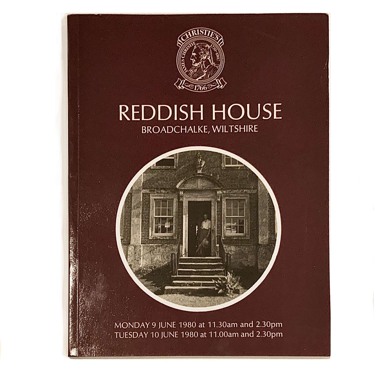Sir Cecil Beaton, Reddish House, Christie’s 1980 Auction Catalogue